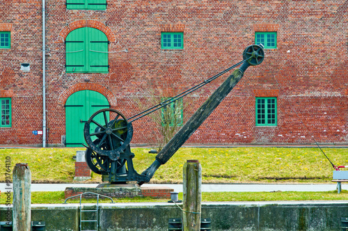 Wallpaper Mural 4760 Tönning - alter Hafen Torontodigital.ca