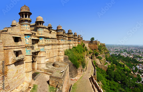 palais de Man Mandir a Gwalior photo