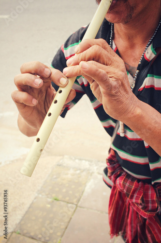 Asia flute