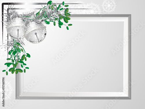 Silver frame