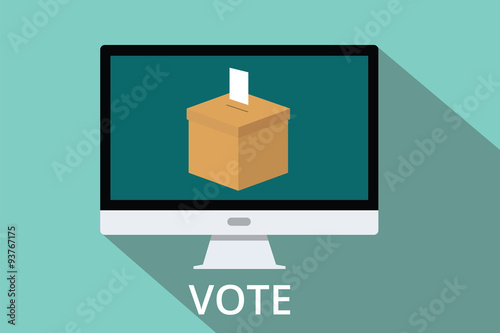 online vote box survey feedback voter opinion campaign
