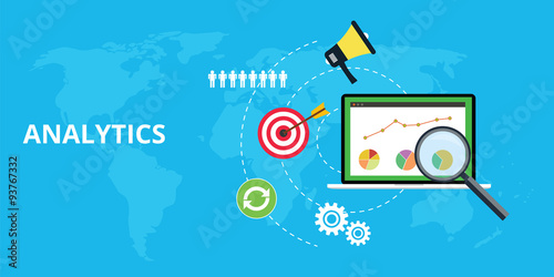 website analytics business goals target social media sync