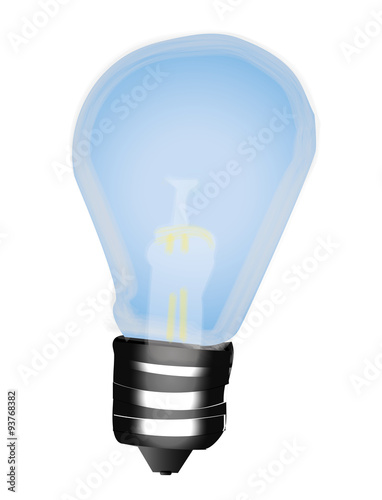 Ampoule - Idée - lumière