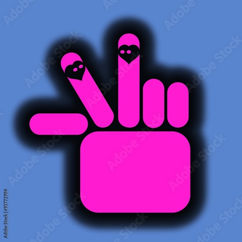 lovers hand