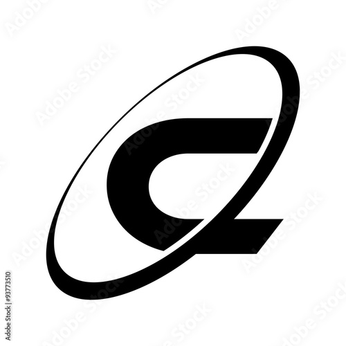 initial letter logo