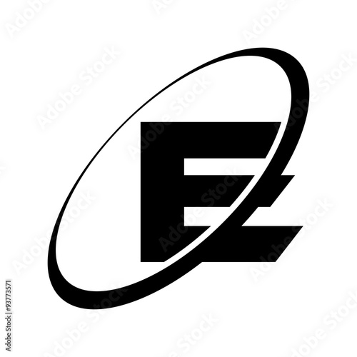 initial letter logo