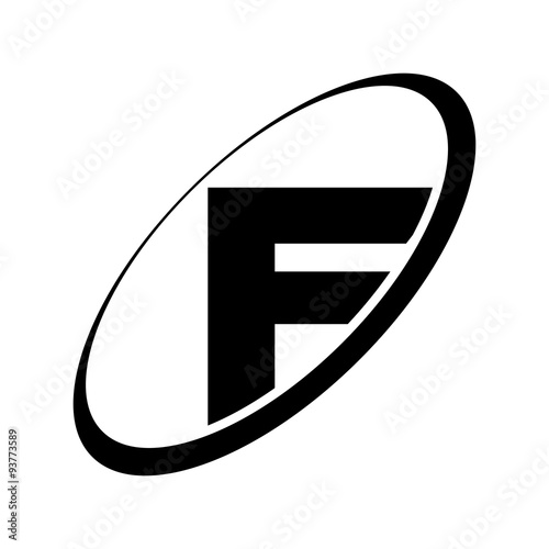 initial letter logo