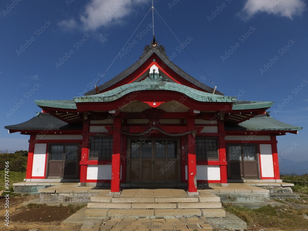 Obraz premium Hakone-mototsumiya Shrine