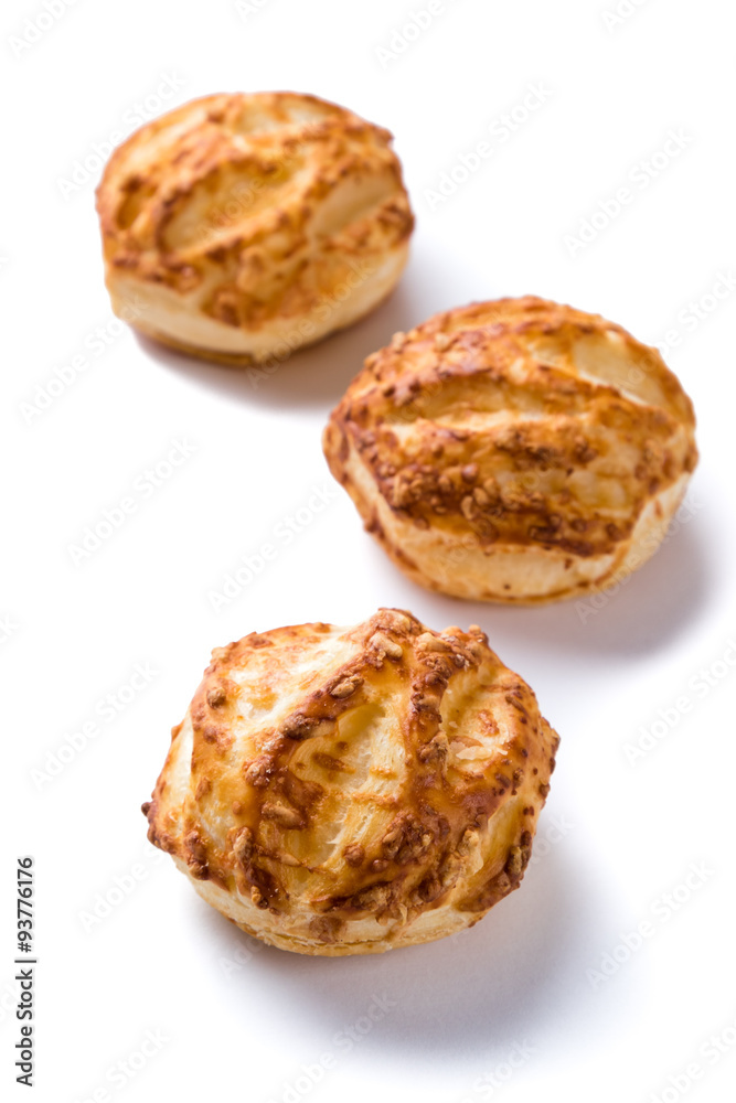 puff pastry on white puff pastry on white