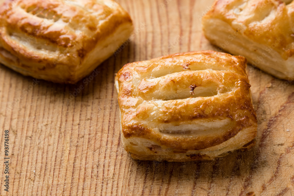 sweet puff pastry