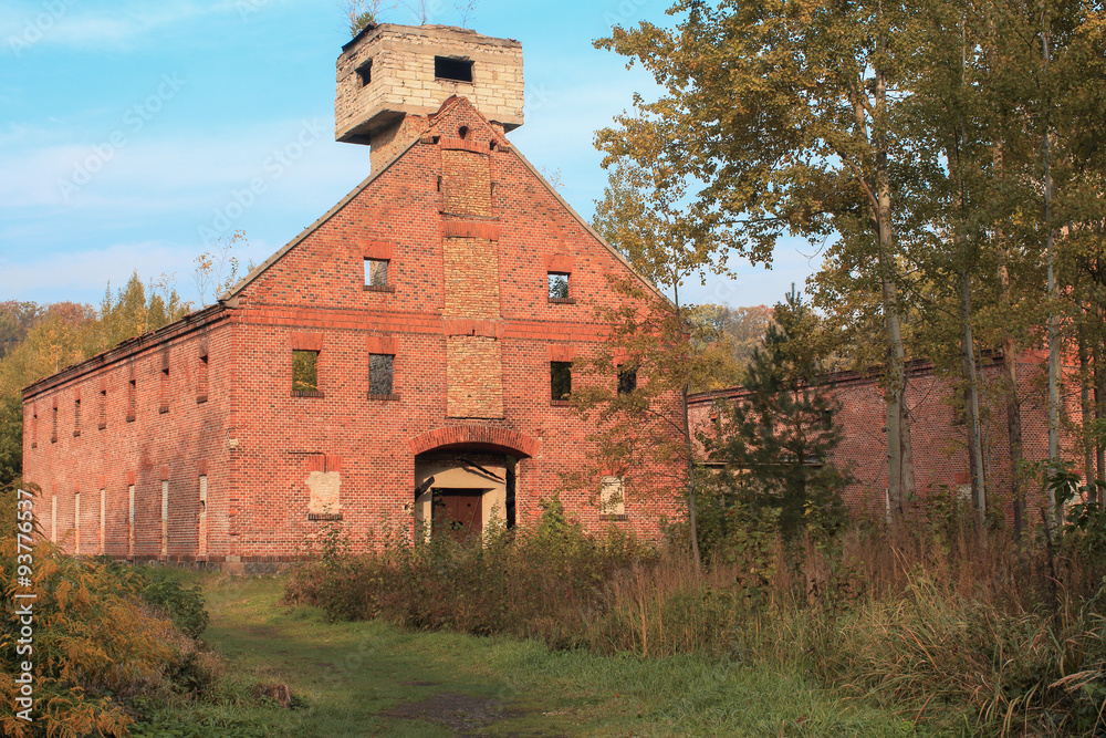 Fototapeta premium twierdza Boyen