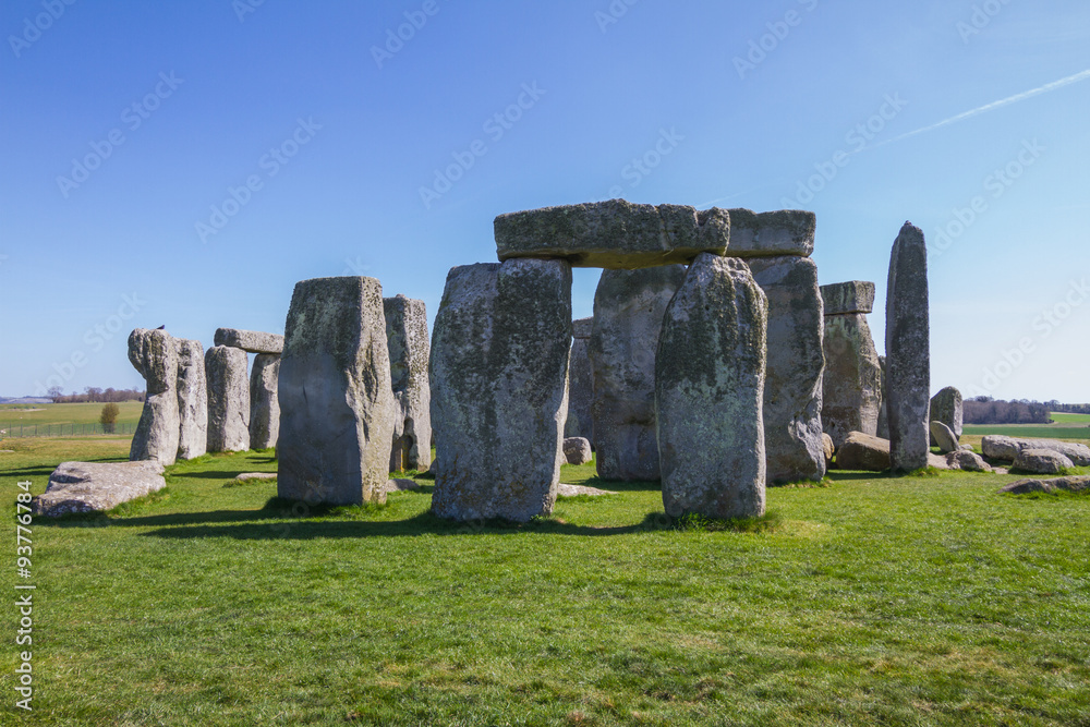 Naklejka premium Stonehenge