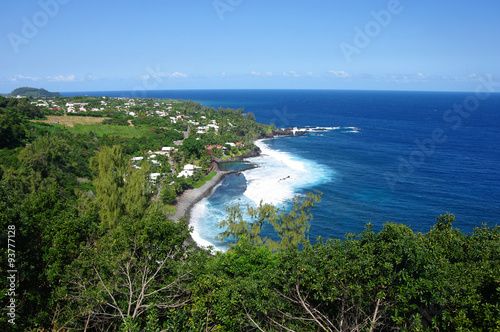 La Réunion - Saint-Joseph, Manapany
 photo