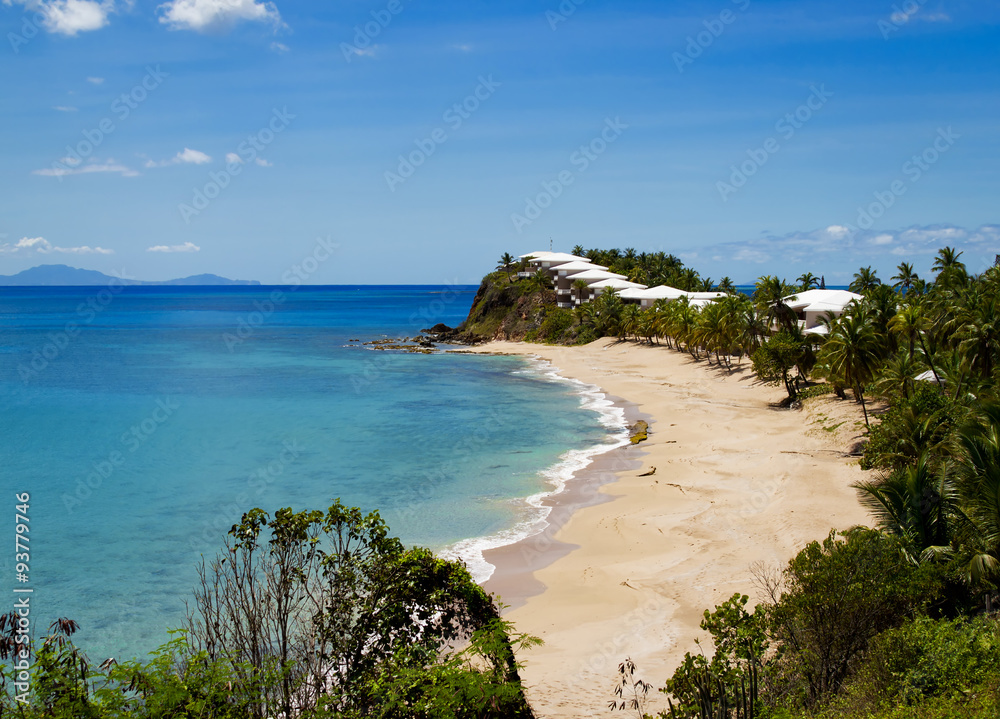 Antiqua Beach Caribbean