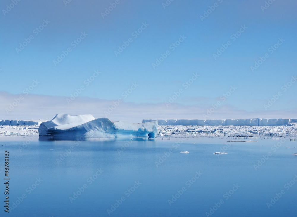 Antarctica iceberg landscape Antarctica iceberg landscape