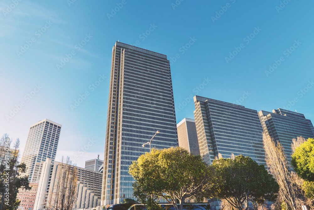 サンフランシスコの市街地風景