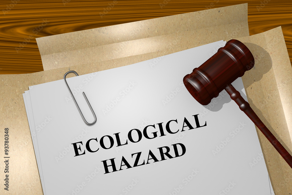 Ecological Hazard concept