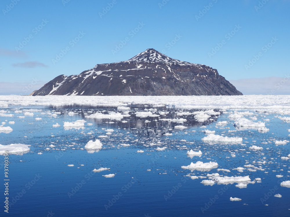 Antarctica iceberg landscape