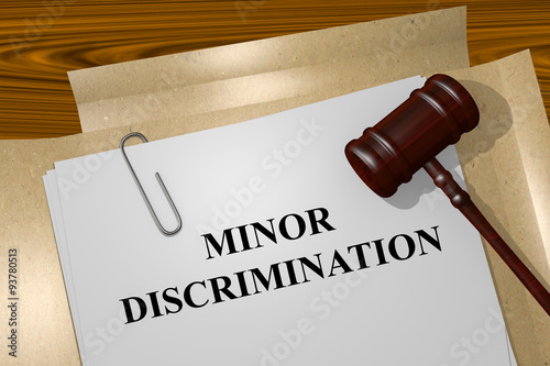 Minor Discrimination concept