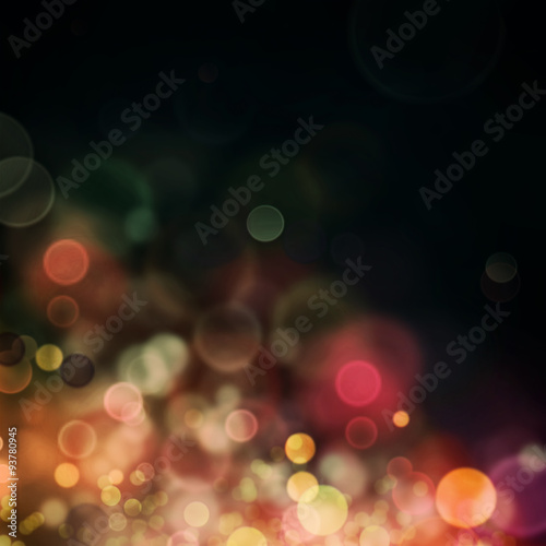 Festive bokeh background