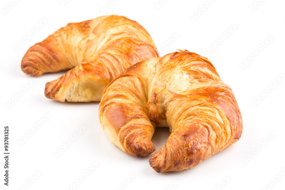 Fresh croissant Fresh croissant