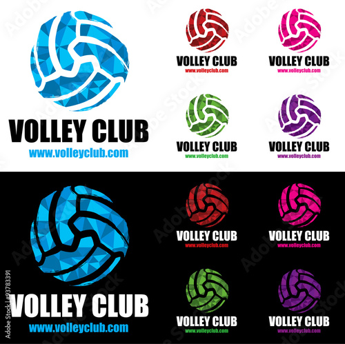 logo volley design