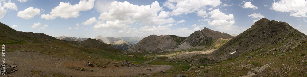 Alpine nature / The Alps are the highest and most extensive mountain range system that lies entirely in Europe, across Austria, France, Germany, Italy, Liechtenstein, Monaco, Slovenia, and Switzerland