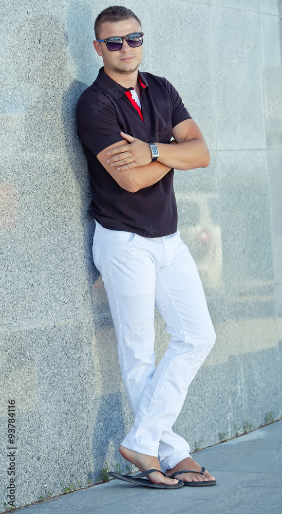 Stylish man Stylish man