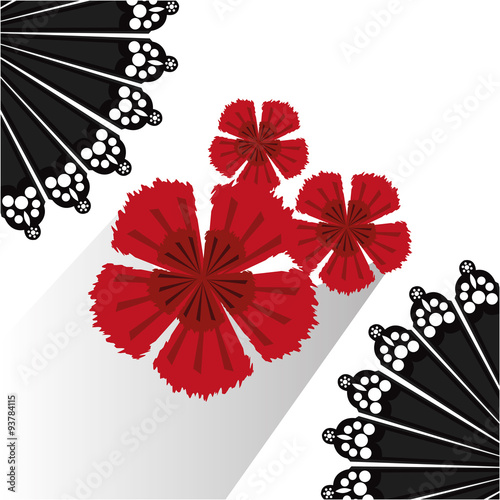 Flamenco culture design