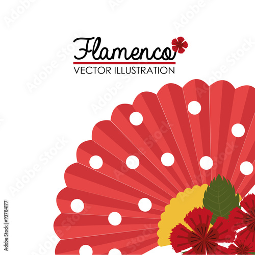 Flamenco culture design