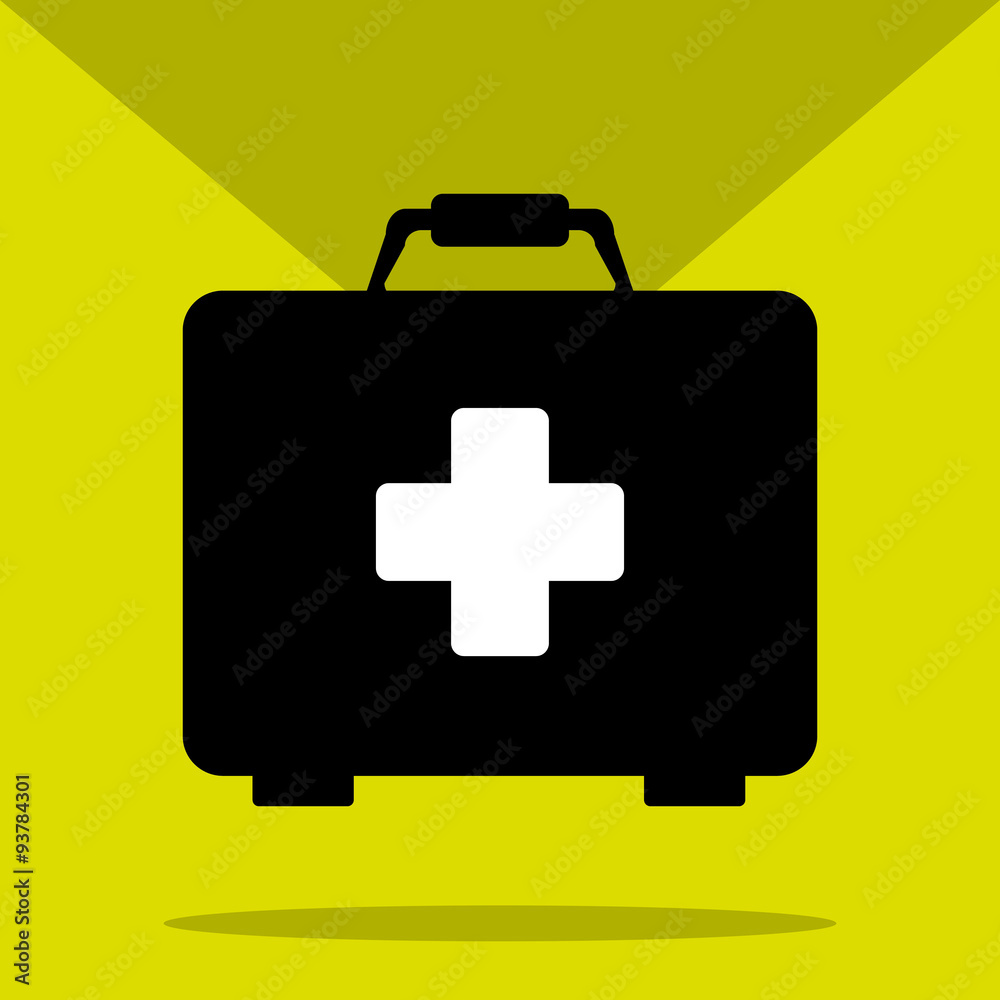 Obraz premium Emergency icons design