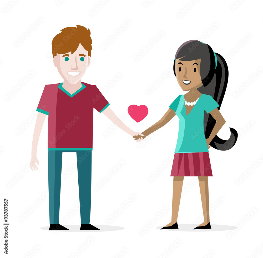 hombre y mujer enamorados hombre y mujer enamorados