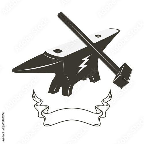 hammer and anvil