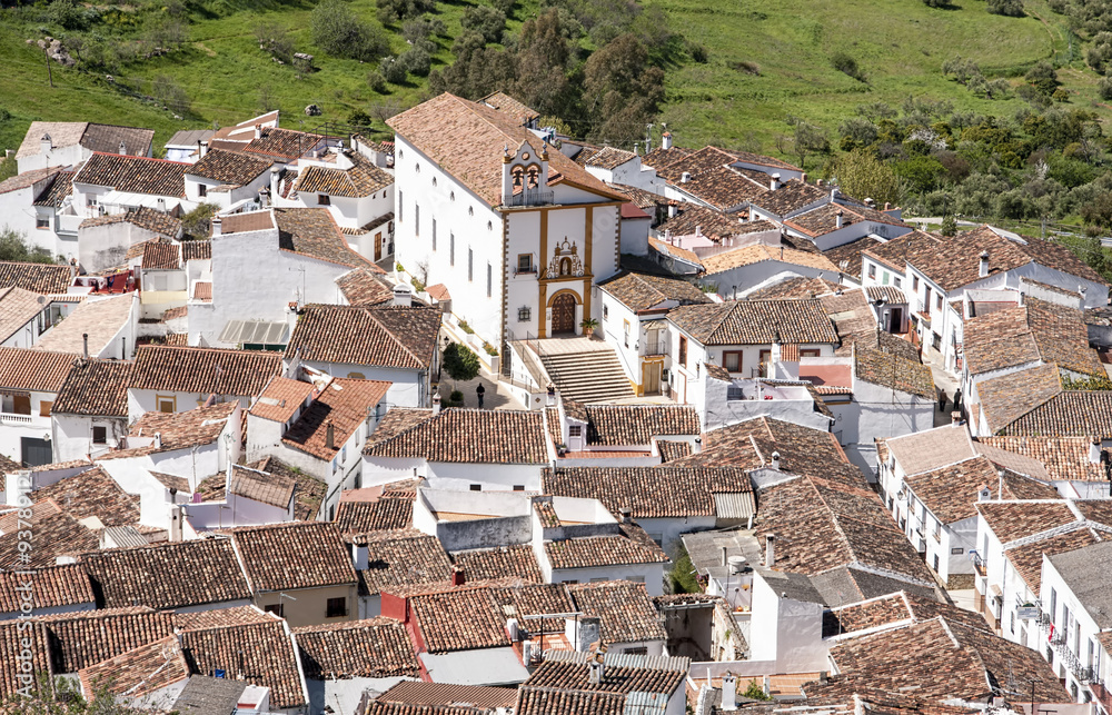 pueblos del valle del Genal en Málaga, Jimena de Líbar