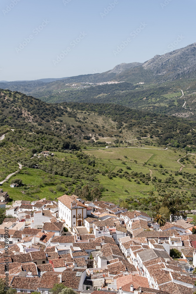 pueblos de la provincia de Málaga, Jimena de Líbar