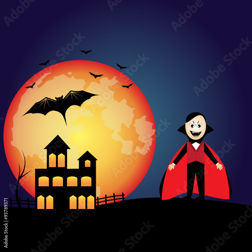 Ilustração do Dia das Bruxas