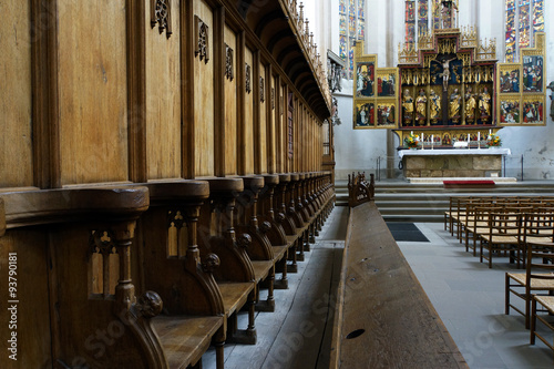 Chorstühle, Sankt Jakob-Kirche