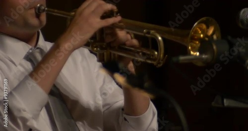  Jazz trumpet solo
