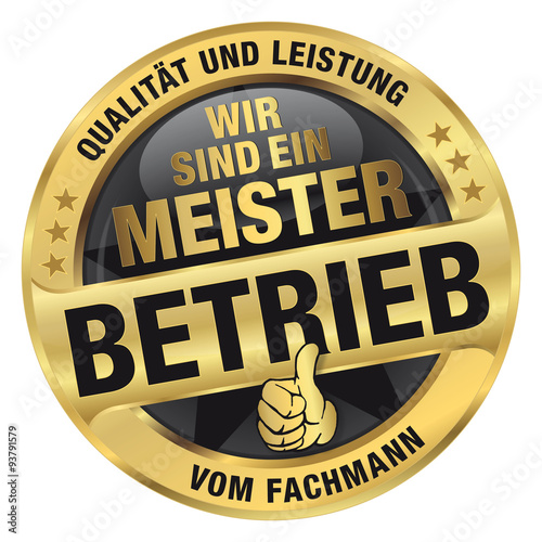 Wir sind ein Meisterbetrieb - Qualität vom Fachmann