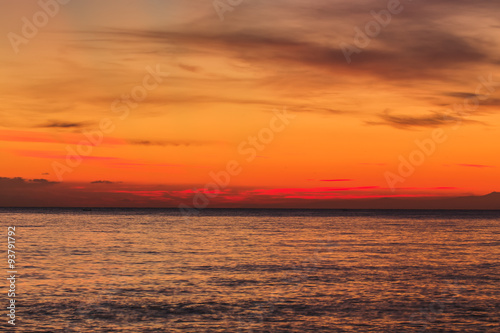 Sunrise over the Coast of Sicily © andiz275