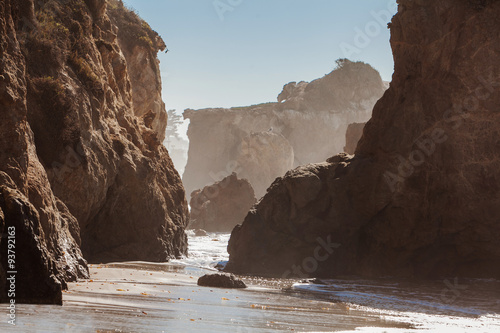 El Matador State Beach, Malibu, California.