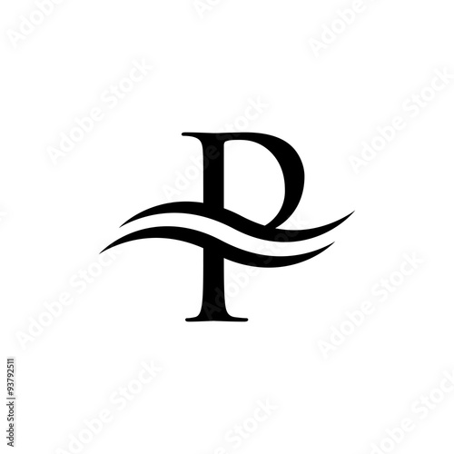 initial letter logo