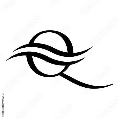 initial letter logo