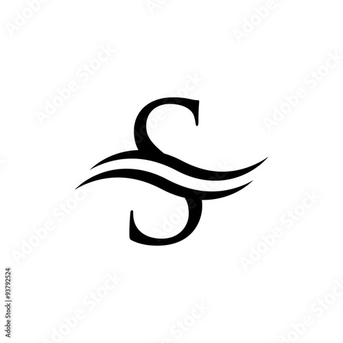 initial letter logo