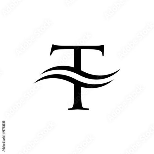 initial letter logo