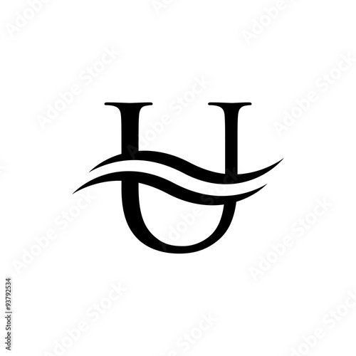 initial letter logo