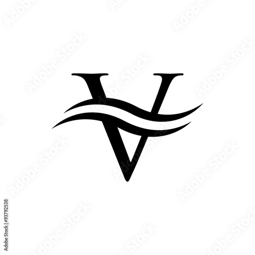 initial letter logo