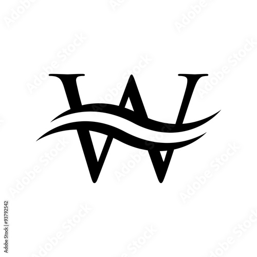 initial letter logo