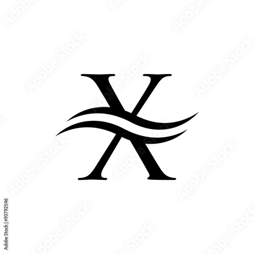 initial letter logo