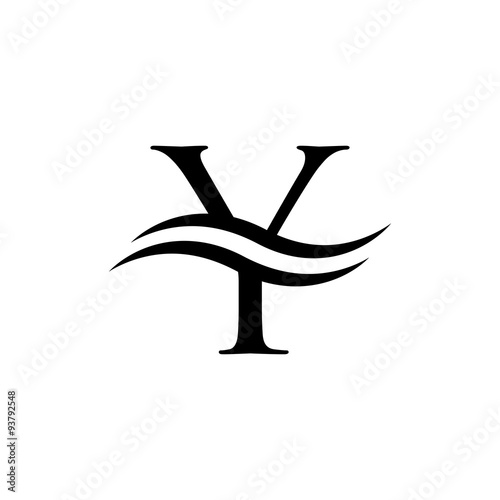 initial letter logo